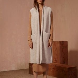 Wilfred Olivie 100% Italian Wool Cardigan XXS
